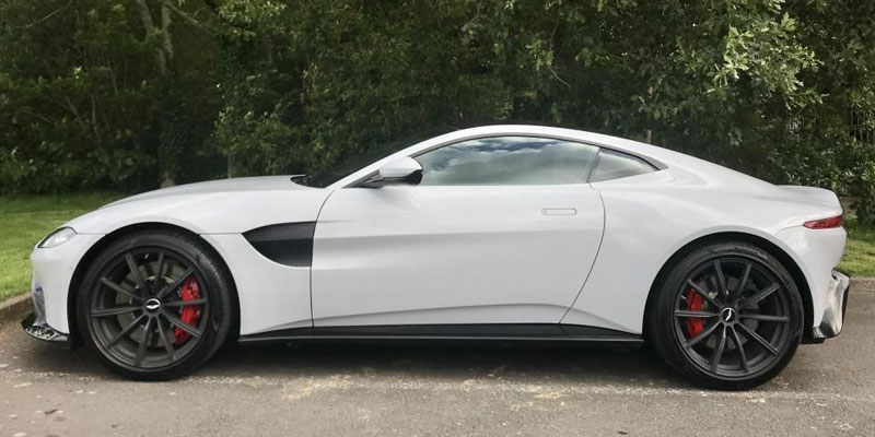 Hire an Aston Martin