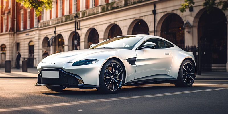 London Aston Martin Vantage Hire